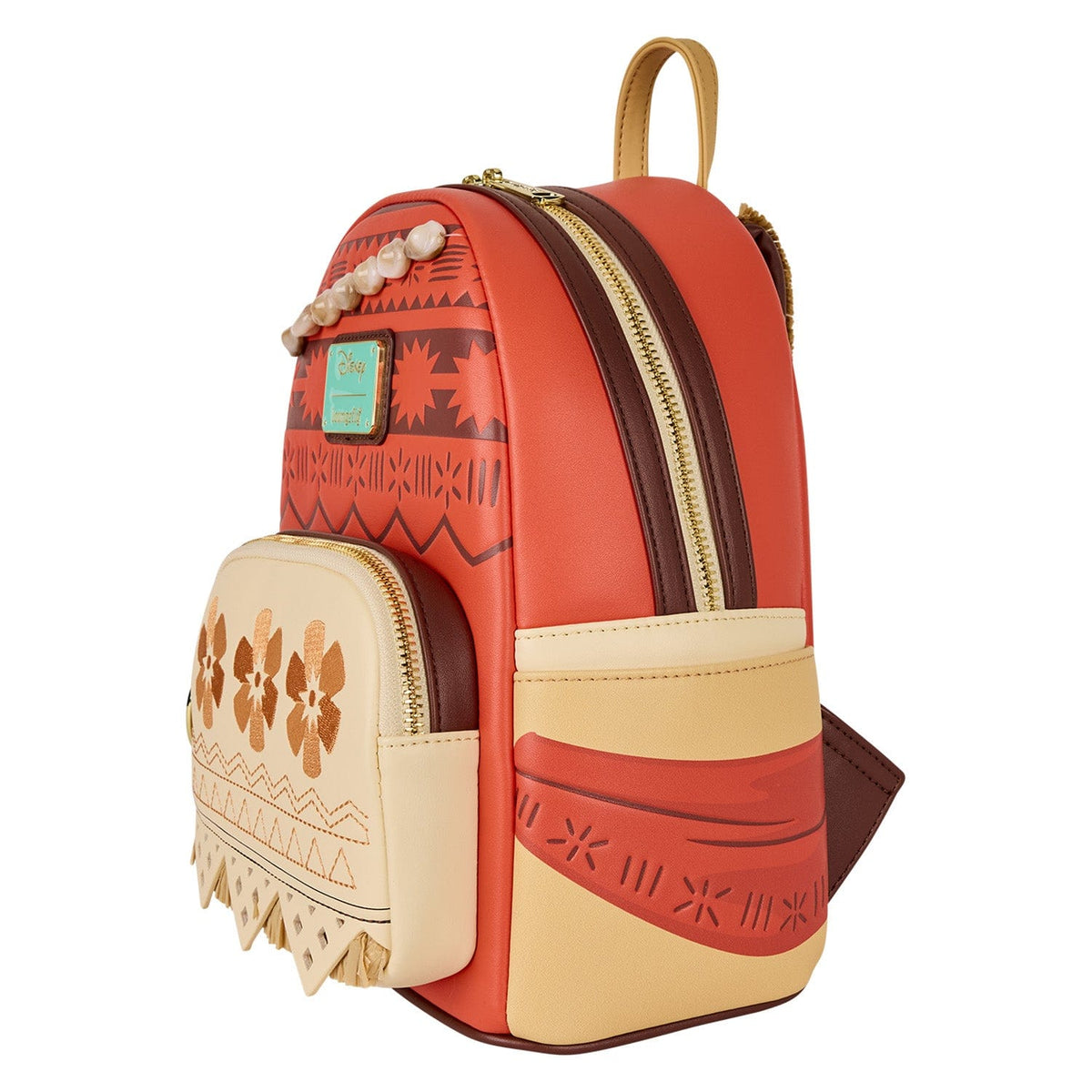 Loungefly - Disney Moana C Play Mini Backpack Officially Licensed Collectible Bag 671803553989