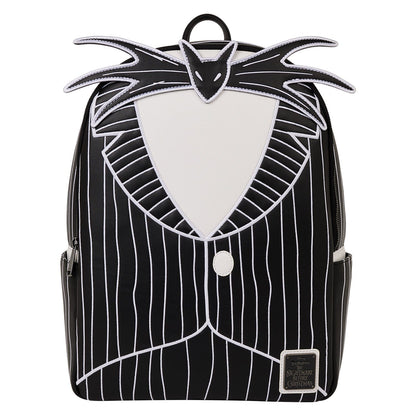 Loungefly - Disney Nightmare Before Christmas Jack Skellington Front Side Backpack