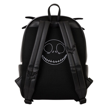 Loungefly - Disney Nightmare Before Christmas Jack Skellington Front Side Backpack
