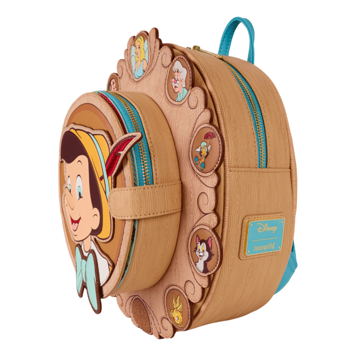 Loungefly – Disney Pinocchio Cameo Mini Backpack