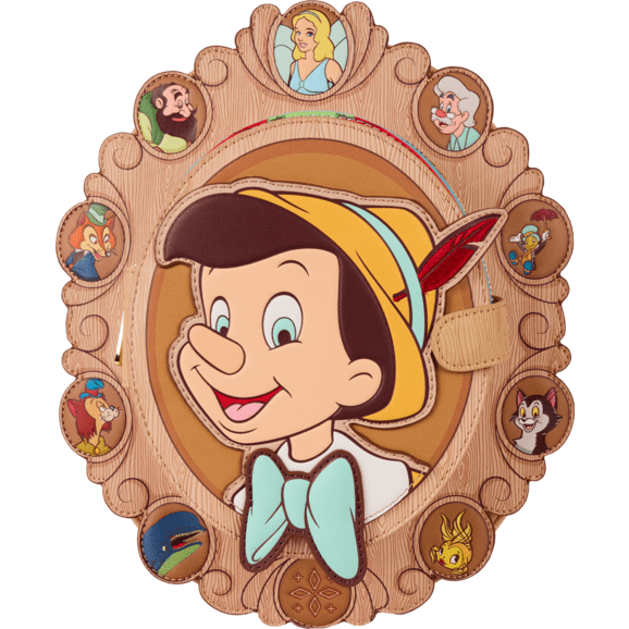 Loungefly – Disney Pinocchio Cameo Mini Backpack