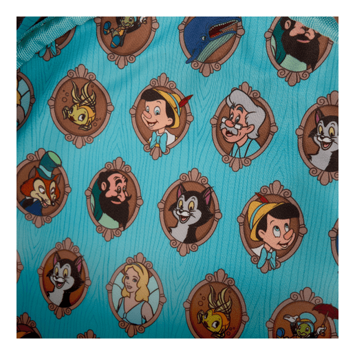 Loungefly – Disney Pinocchio Cameo Mini Backpack