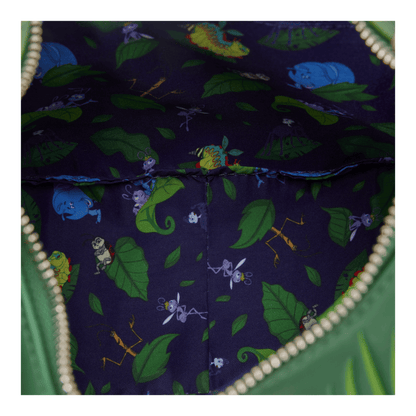Loungefly Disney·Pixar A Bug's Life Leaf Crossbody Bag 671803586291