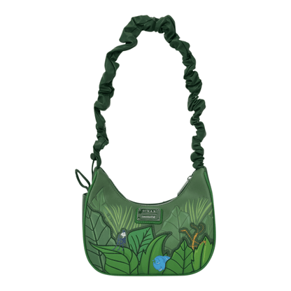 Loungefly Disney·Pixar A Bug's Life Leaf Crossbody Bag 671803586291