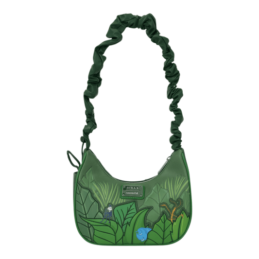 Loungefly Disney·Pixar A Bug's Life Leaf Crossbody Bag 671803586291