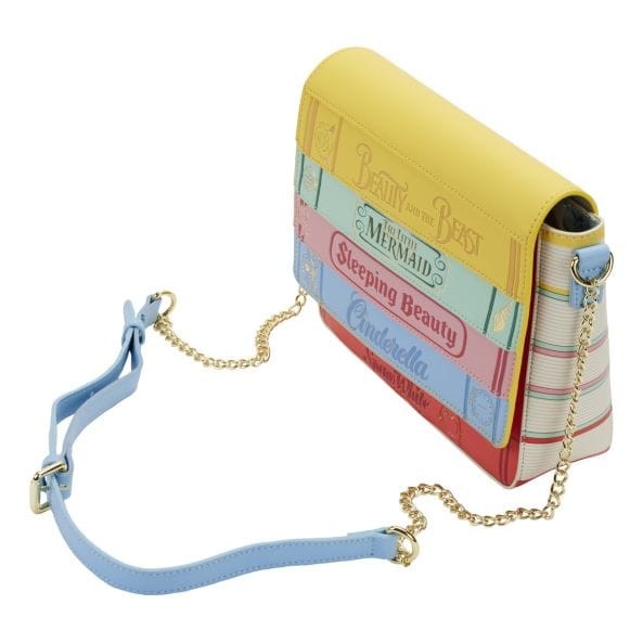Loungefly - Disney Princess Books Classic Crossbody Bag 671803409088