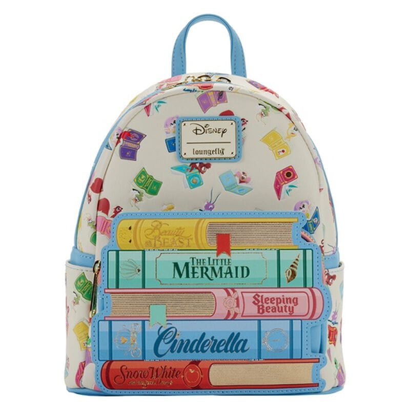 Loungefly - Disney Princess Books Classics Mini Backpack 671803405523