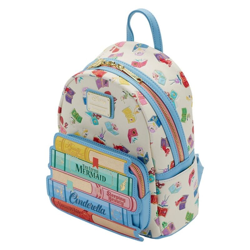 Loungefly - Disney Princess Books Classics Mini Backpack 671803405523