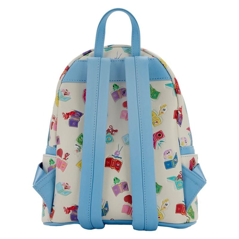 Loungefly - Disney Princess Books Classics Mini Backpack 671803405523