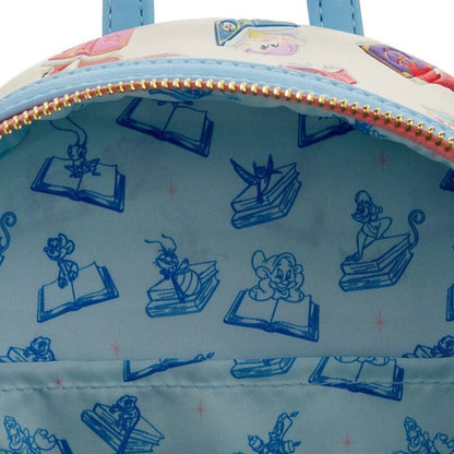 Loungefly - Disney Princess Books Classics Mini Backpack 671803405523