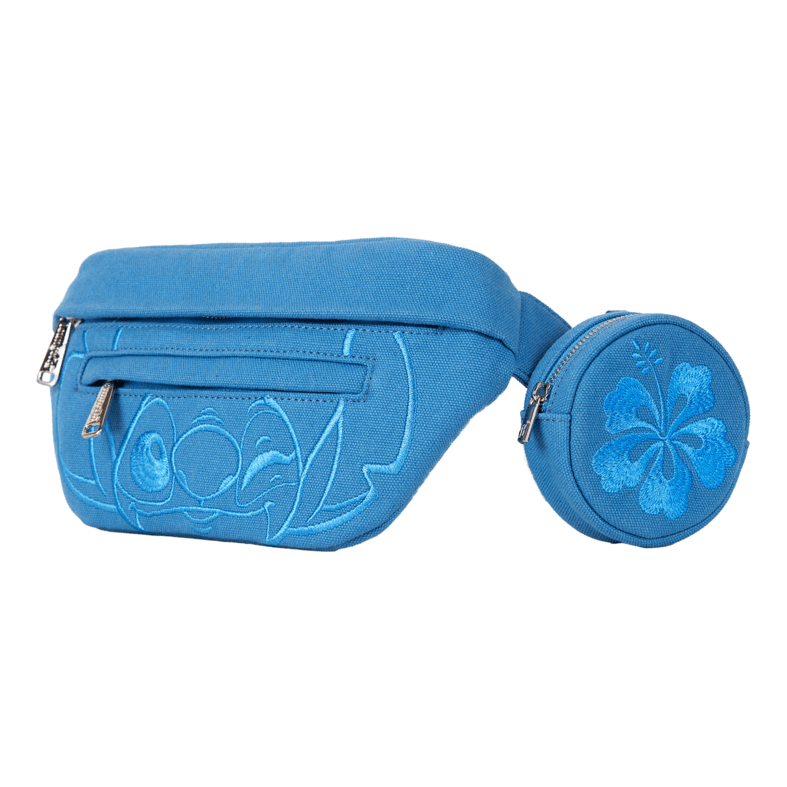 Loungefly – Disney Stitch Belt Bag with Reversible Coin Pocket