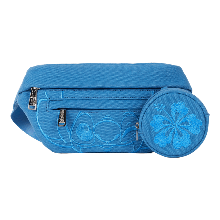 Loungefly – Disney Stitch Belt Bag with Reversible Coin Pocket
