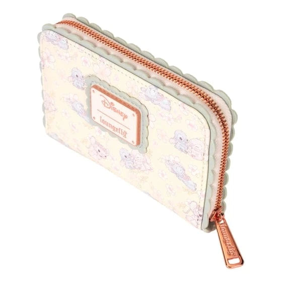 Loungefly – Disney Stitch Cherry Bloss Wallet with Zip