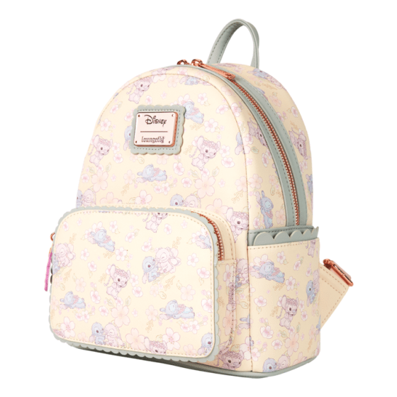 Loungefly – Disney Stitch Cherry Blossom Mini Backpack 671803539853