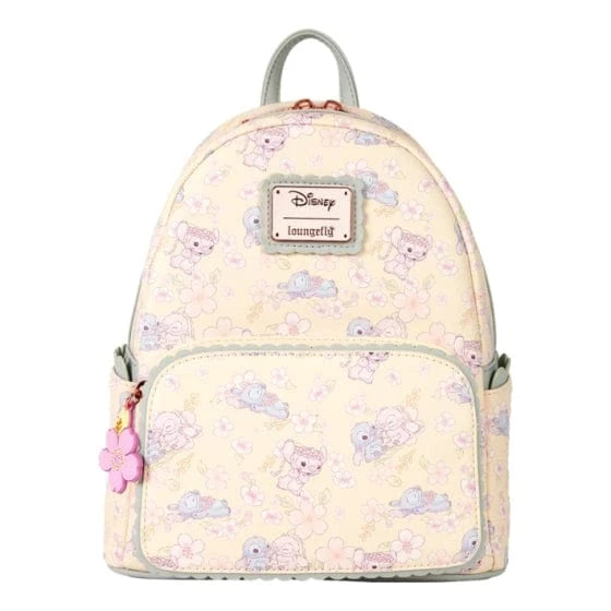 Loungefly – Disney Stitch Cherry Blossom Mini Backpack 671803539853
