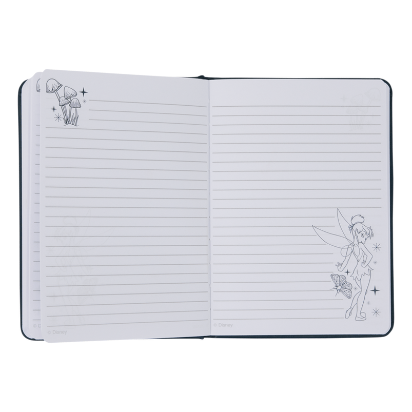 Loungefly - Disney Tinker Bell Journal With Holographic Cover Collectible Stationery 671803564268