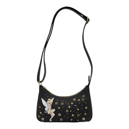 Loungefly - Disney Tinker Bell Pixie Dust Crossbody Bag 671803584495