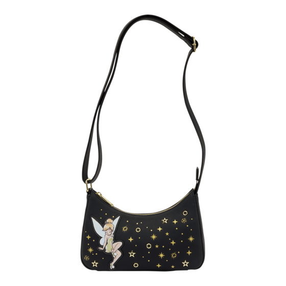 Loungefly - Disney Tinker Bell Pixie Dust Crossbody Bag 671803584495