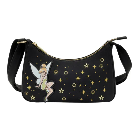 Loungefly - Disney Tinker Bell Pixie Dust Crossbody Bag 671803584495