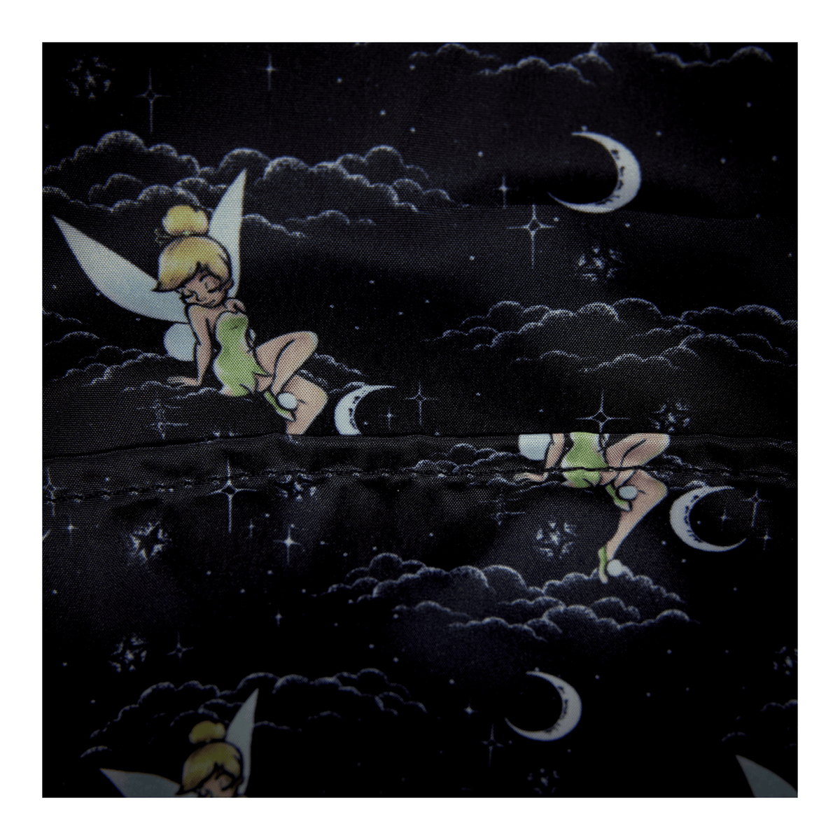 Loungefly - Disney Tinker Bell Pixie Dust Velvet Mini Backpack