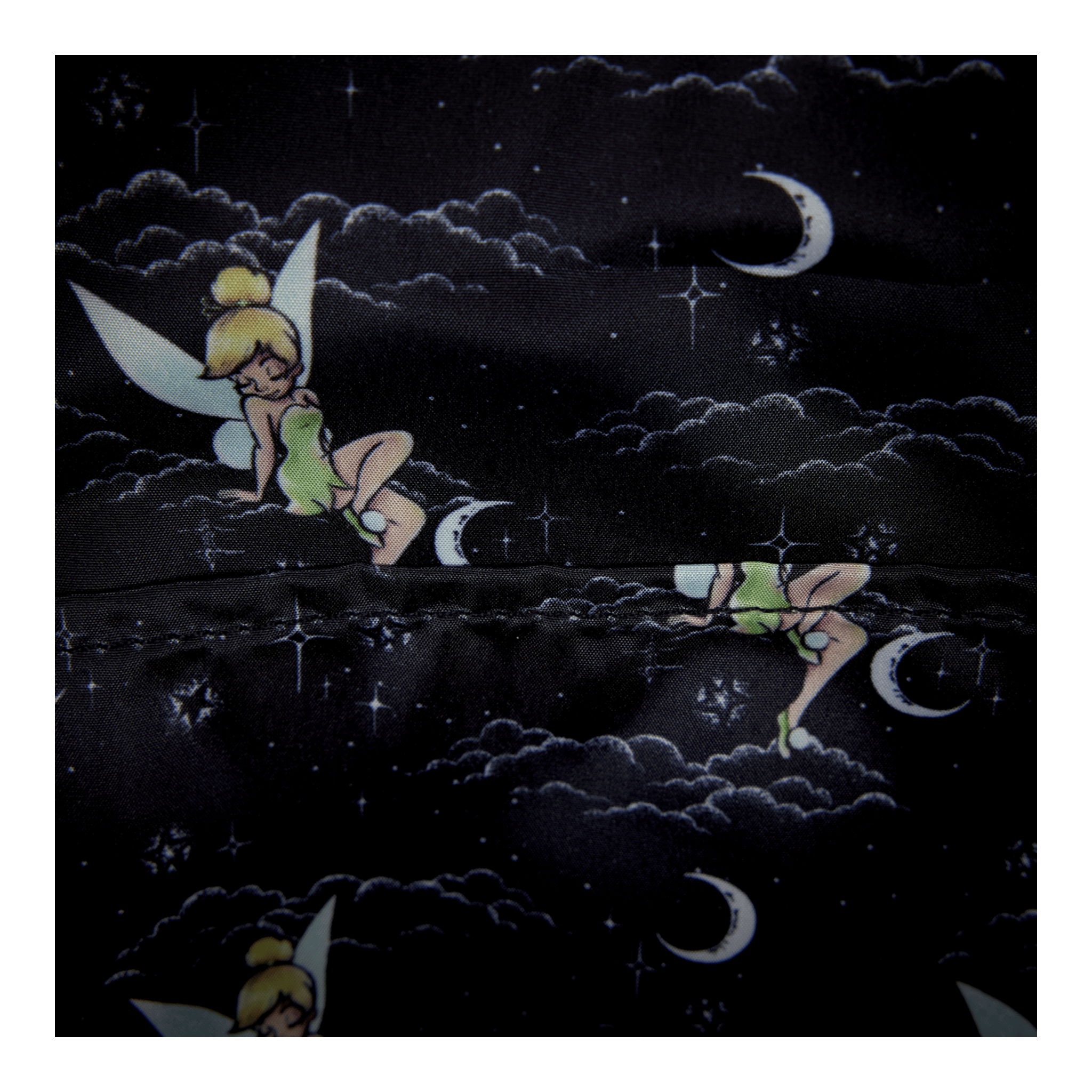 Loungefly - Disney Tinker Bell Pixie Dust Velvet Mini Backpack