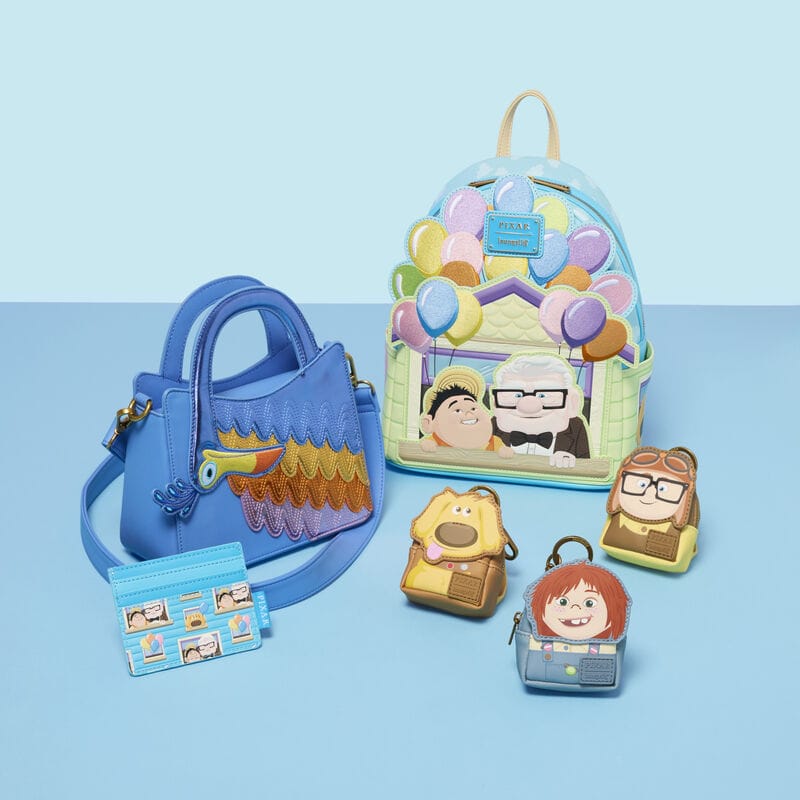 Loungefly - Disney Up Carl & Russell Mini Backpack