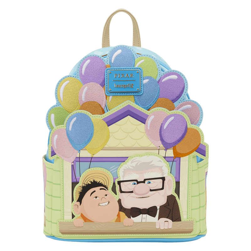 Loungefly - Disney Up Carl & Russell Mini Backpack