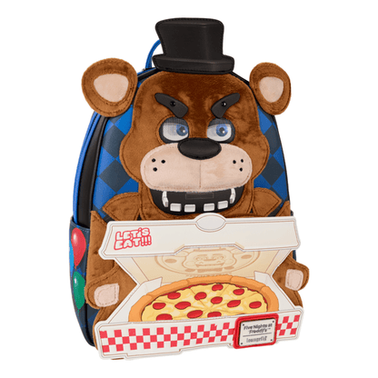 Loungefly – Five Nights at Freddy's FNAF Mini Backpack 671803543225