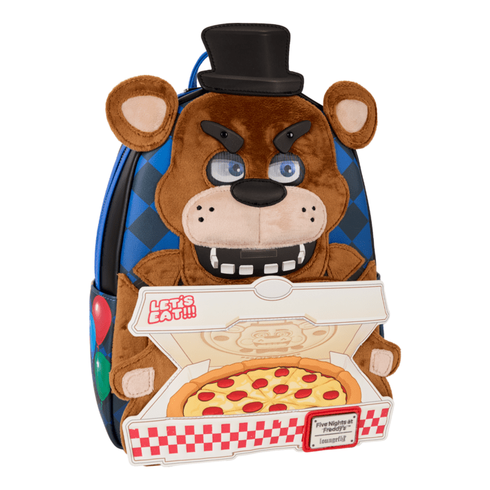 Loungefly – Five Nights at Freddy's FNAF Mini Backpack 671803543225