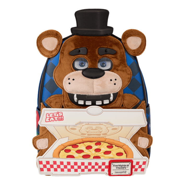 Loungefly – Five Nights at Freddy's FNAF Mini Backpack 671803543225