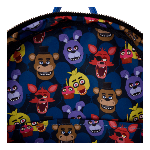 Loungefly – Five Nights at Freddy's FNAF Mini Backpack 671803543225