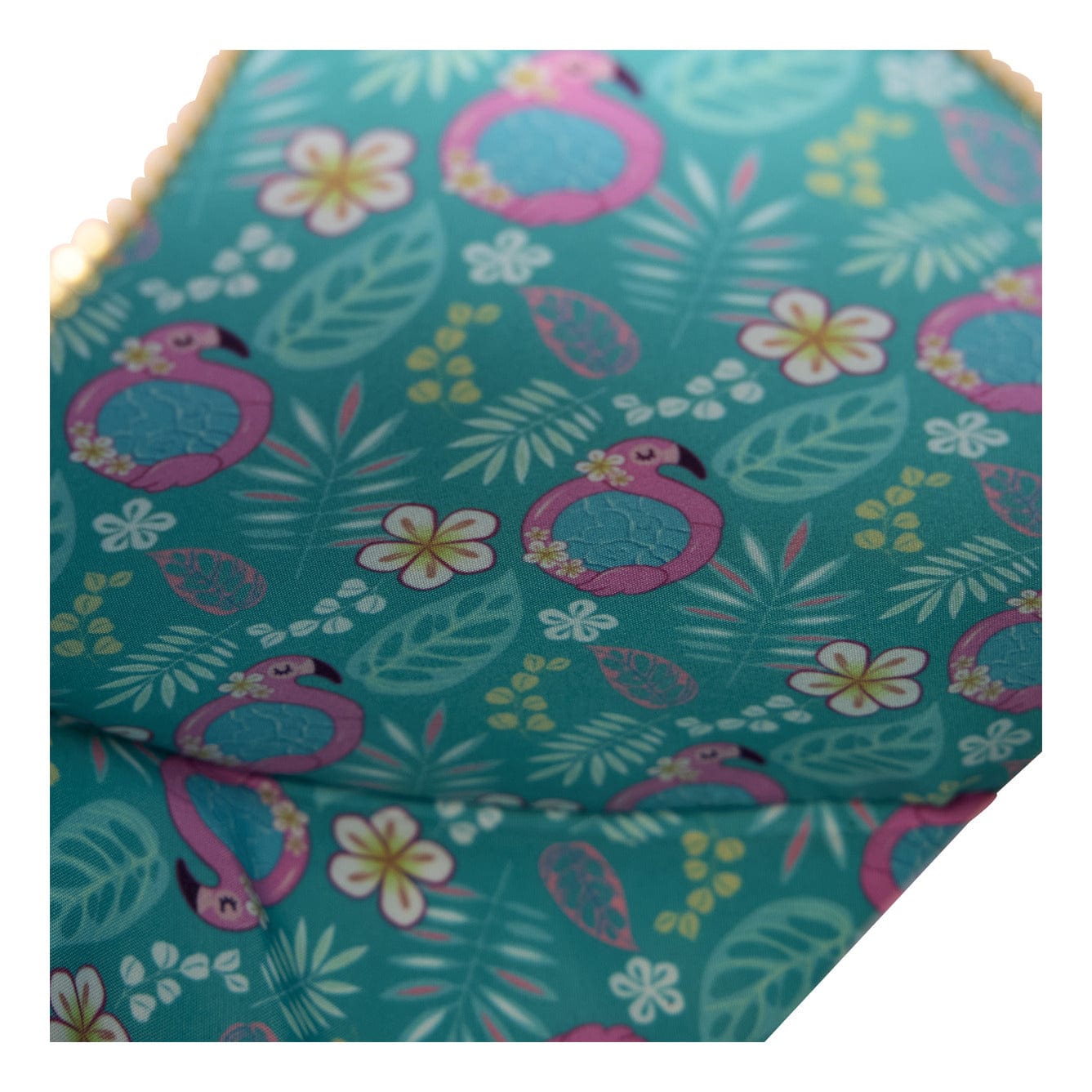 Loungefly - Flamingo Crossbody Bag With Pink Flamingo Print And Adjustable Strap