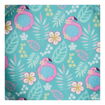 Loungefly - Flamingo Crossbody Bag With Pink Flamingo Print And Adjustable Strap