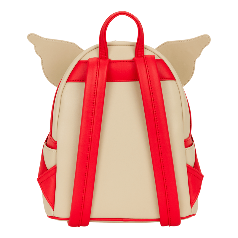 Loungefly - Gremlins Gizmo Mini Backpack With Embroidered Gizmo Zip Pocket Adjustable Straps Collectible 671803560468