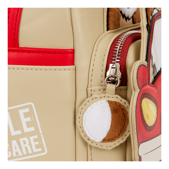 Loungefly - Gremlins Gizmo Mini Backpack With Embroidered Gizmo Zip Pocket Adjustable Straps Collectible 671803560468