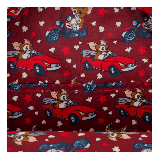 Loungefly - Gremlins Gizmo Mini Backpack With Embroidered Gizmo Zip Pocket Adjustable Straps Collectible 671803560468