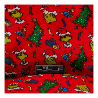 Loungefly - Grinch Holiday Mini Backpack Licensed Character Accessory For Collectors 671803563650