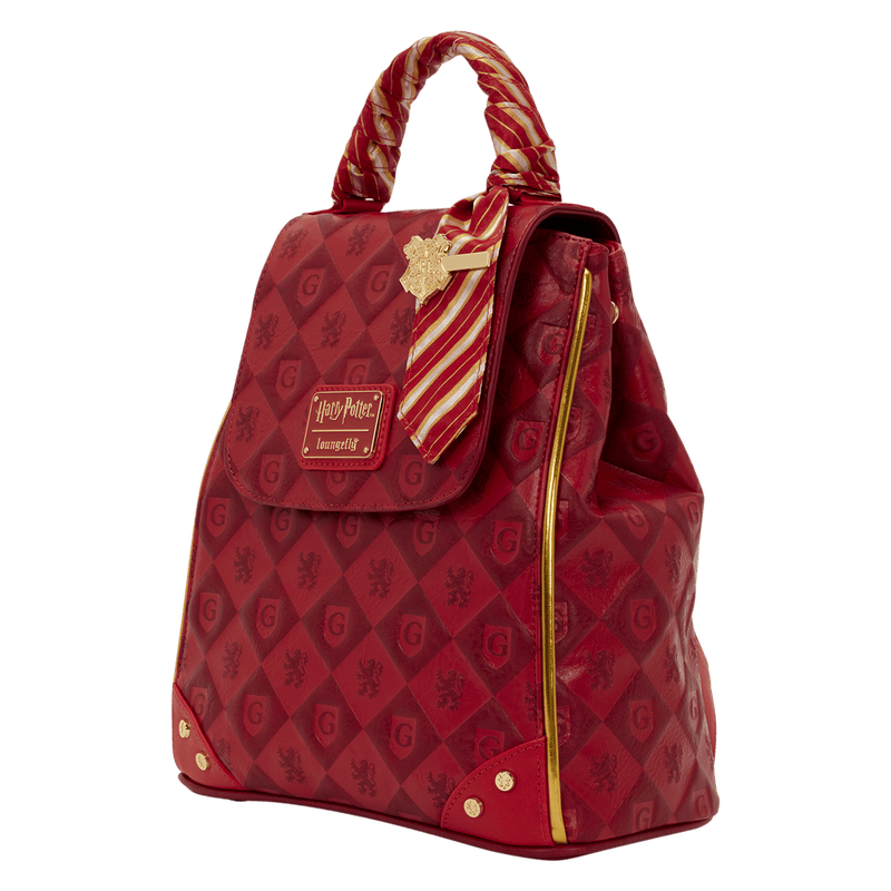 Loungefly - Harry Potter Gryffindor Mini Backpack 671803579958