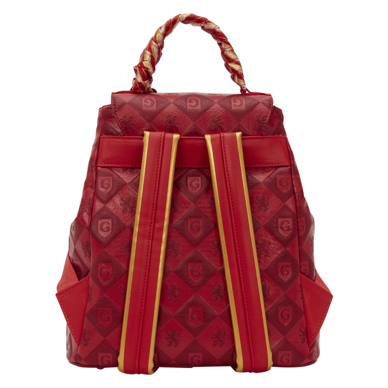 Loungefly - Harry Potter Gryffindor Mini Backpack 671803579958