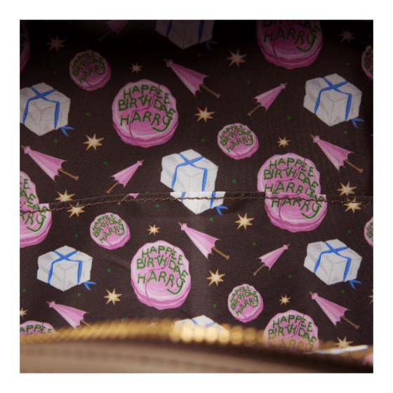 Loungefly - Harry Potter Hagrid Birthday Cake Mini Backpack 671803586352