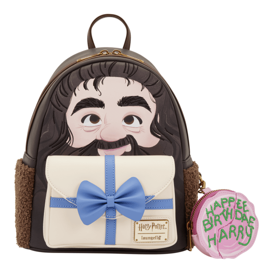 Loungefly - Harry Potter Hagrid Birthday Cake Mini Backpack 671803586352