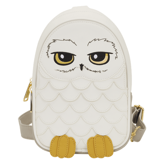 Loungefly - Harry Potter Hedwig Cosplay Sling Crossbody Bag 671803579972