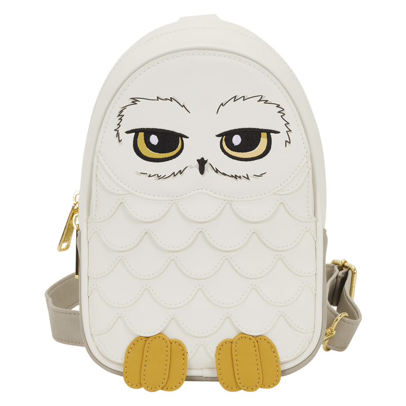 Loungefly - Harry Potter Hedwig Cosplay Sling Crossbody Bag 671803579972
