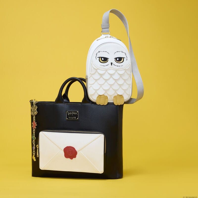 Loungefly - Harry Potter Hedwig Cosplay Sling Crossbody Bag 671803579972