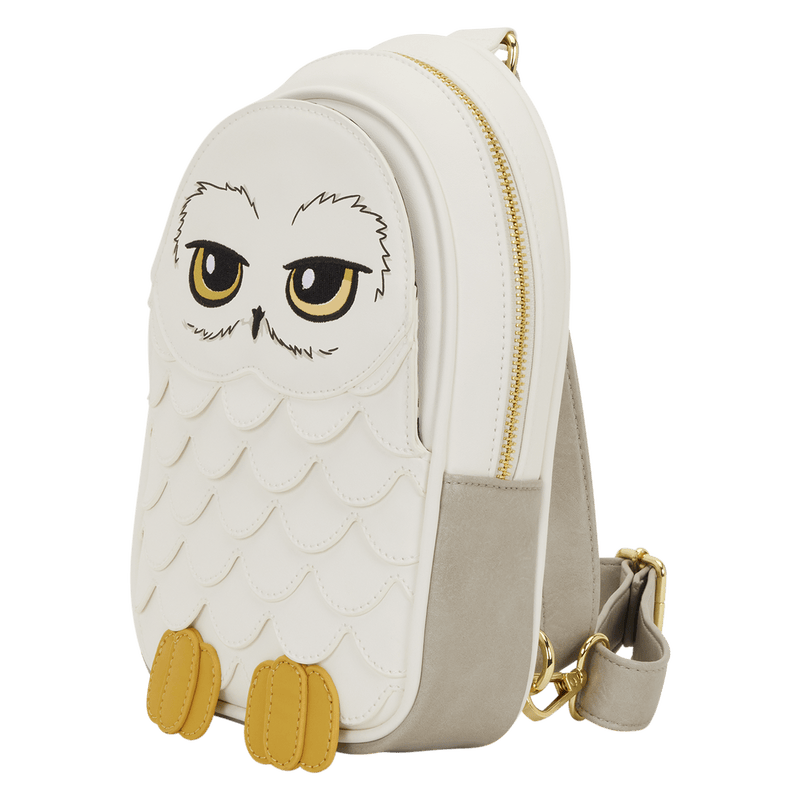 Loungefly - Harry Potter Hedwig Cosplay Sling Crossbody Bag 671803579972