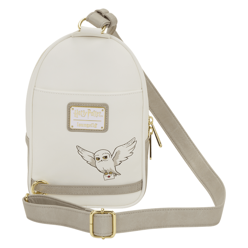 Loungefly - Harry Potter Hedwig Cosplay Sling Crossbody Bag 671803579972