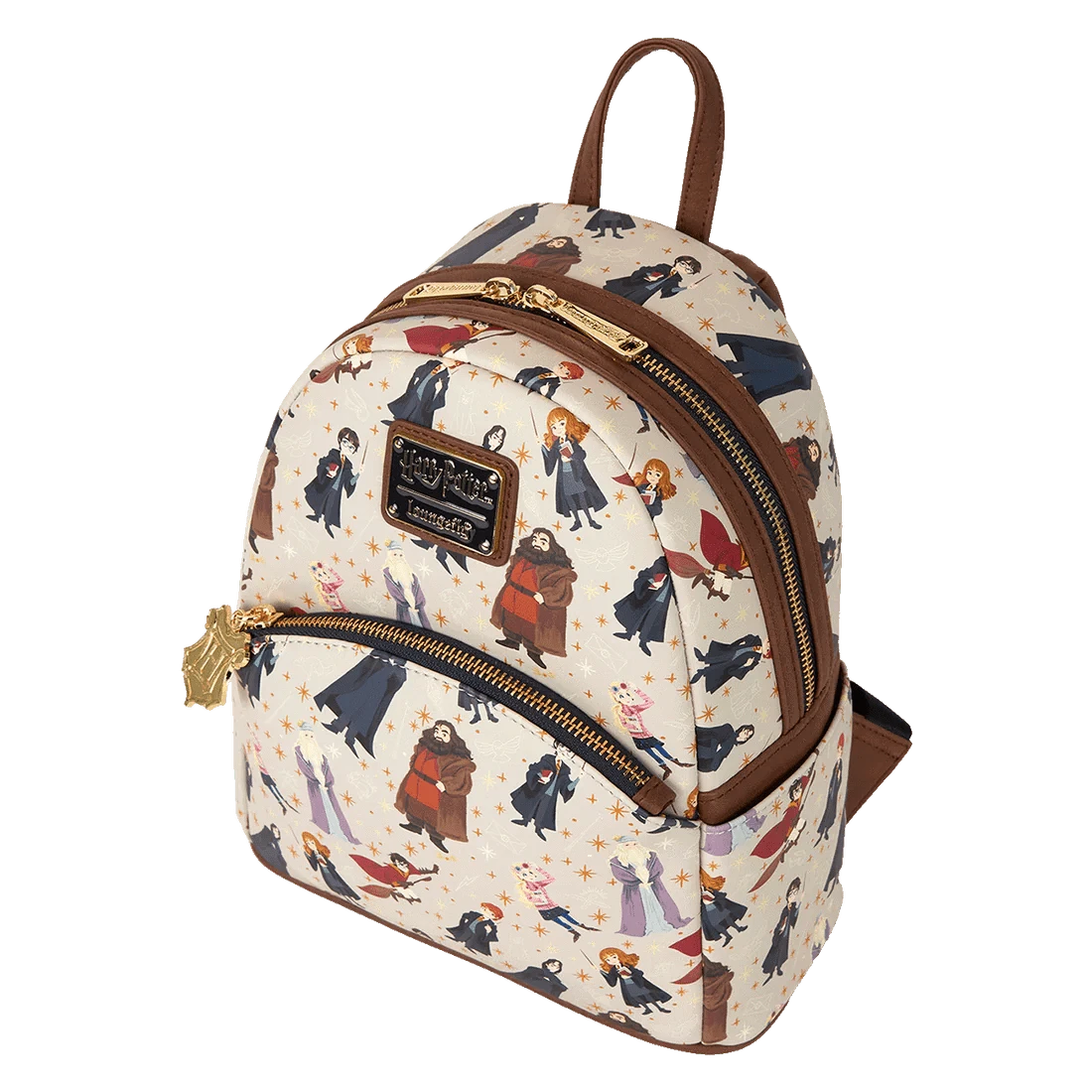 Loungefly – Harry Potter Iconic Design Mini Backpack