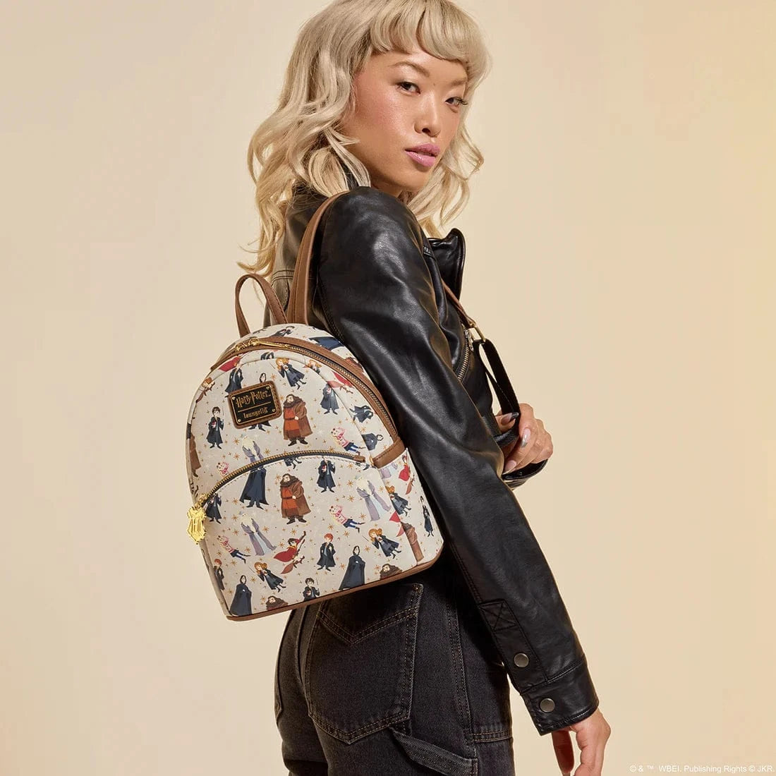 Loungefly – Harry Potter Iconic Design Mini Backpack