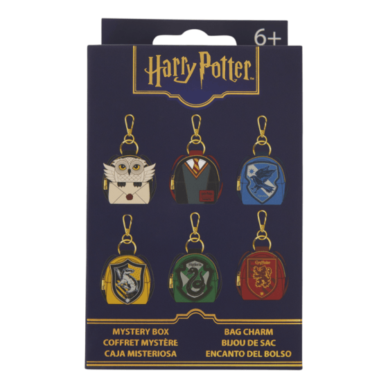 Loungefly - Harry Potter Mystery Bag Charms 671803574137
