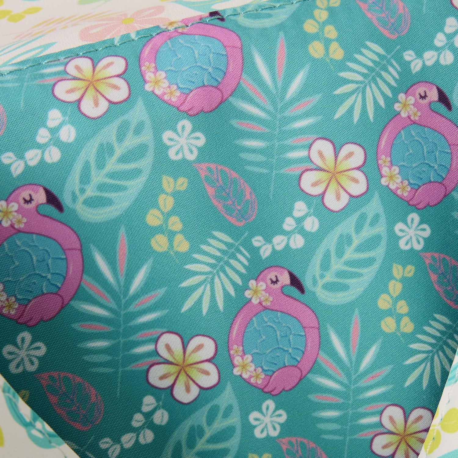 Loungefly - Hawaiian Shirt Crossbody Bag With Tropical Print And Adjustable Strap Edition